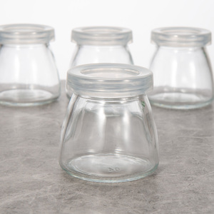 IKEA宜家 提比赫 玻璃布丁瓶燕窝酸奶分装小瓶子调味糖味精罐子