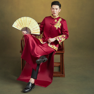 男士婚礼中式