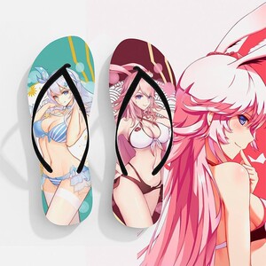 动漫拖鞋二次元夏学生凉拖人字拖鬼灭之刃约会fate黄漫贞德火影z