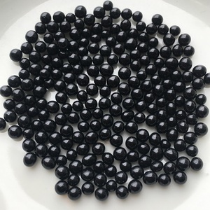 塑料珠子黑色