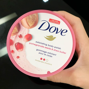 多芬磨砂膏石榴