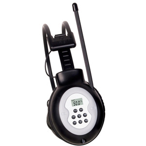东子DS820 英语听力考试耳机三四六级专四八调频fm 音频af收音机