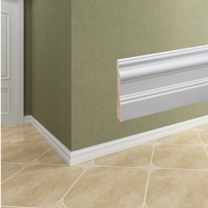 美式踢脚线纯实木地板地脚线贴脚墙角地角线护墙板墙裙ek12uxb4