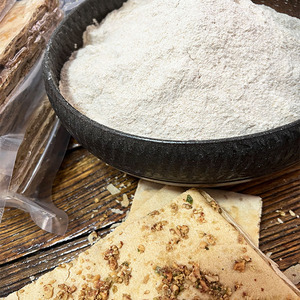 山东曲阜传统名吃手工全麦面咸酥咸煎饼点心级煎饼