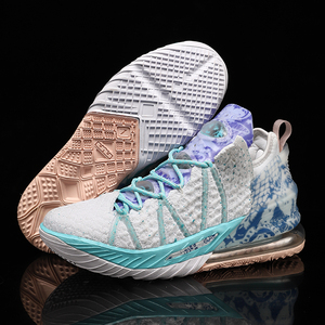 詹姆斯18气垫篮球鞋反转鸳鸯实战防滑驭帅15全明星17男缓震运动鞋