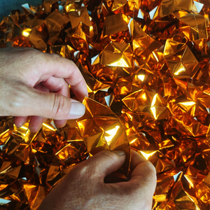 纯手工折叠金元宝烧纸土地城隍祭祀佛事中元节代烧供成品祭祖纸钱