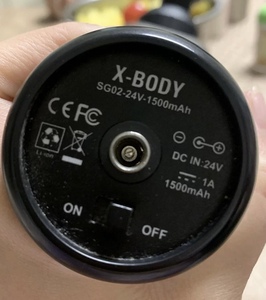 phoenix筋膜枪按摩大胡子x-body电源适配器sg02-24v充电器dc24v1a