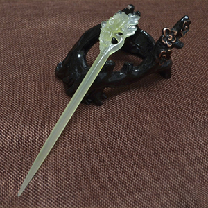 玉簪古风岫玉