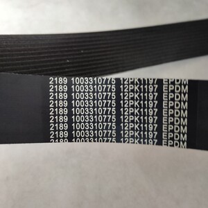 12pk1197皮带适用潍柴wp12发动机风扇皮带375乘龙h7皮带