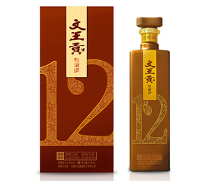 000人付款淘宝文王贡酒8年专家级系列白酒浓香型40.