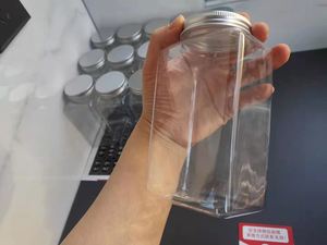 网红杂粮密封罐防潮食品级塑料收纳盒花椒大料作料储物罐