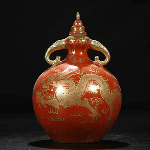 古董真品古瓷乾隆