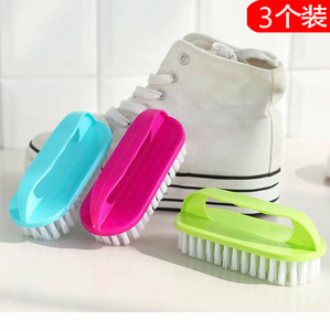 洗衣刷家用刷子鞋刷子硬毛清洁洗鞋多功能塑料地板刷浴盆刷带手柄
