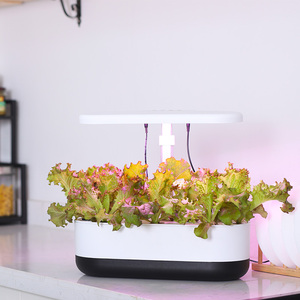 智能种植机家庭室内桌面无土栽培水耕水培设备生菜香草花卉种植箱