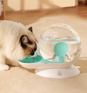 35梦淘科技001淘宝食猫咪饮机狗狗自动饮水器小喝水神器自yp371-01