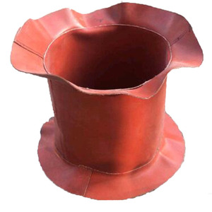 硅纤垫片 非金属烟道软连接设备 密封性好 风管垫料 厂家生产