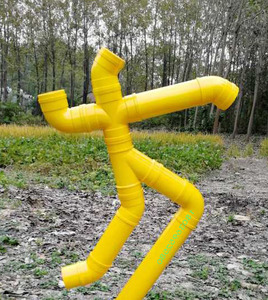 卡通幼儿园装饰花架pvc水管创意花盆 室内外阳台蔬菜鲜花种植盆栽