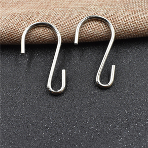 实心铁s勾 多功能银色 s型钩 挂勾 五金勾 铁丝钩金属s钩 s勾挂钩