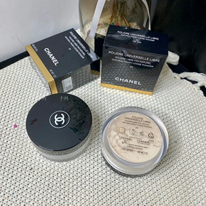 专柜品质chanel香奈儿轻盈完美散粉,提亮定妆遮瑕修饰