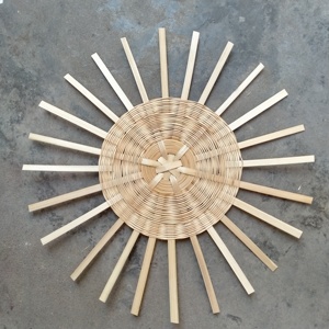 00josely2010淘宝手工diy创意丙烯绘画竹编贴画幼儿园小学区角走廊