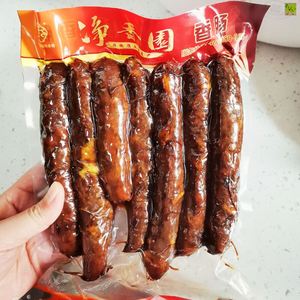 净香园香肠济南莱芜手工自制五香即食熟食纯猪肉腊肠腊味山东特产