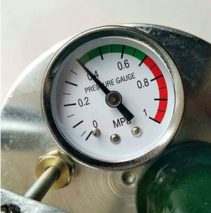 高压一炮通疏通器专用压力指示表气压表精准铜芯经久耐用原装配件