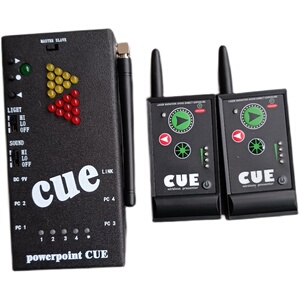 高端ppt翻页器super cuelight一拖四cue翻页笔长距离