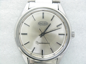 vintage octo 瑞士乐都手卷古董手表 钢制男表(奥克突)