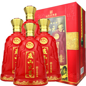 泰山元尊浓香型白酒