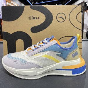 安踏mix零界休闲运动鞋男春夏新款薄透气网面厚底跑步鞋112128871