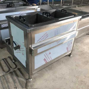 大型商用油炸机380v电油炸锅食品厂油炸炉油水分离电油炸机炸豆泡