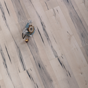 北欧白枫木地板 简约白色原木色裂纹哑光面强化复合地板12mm特价