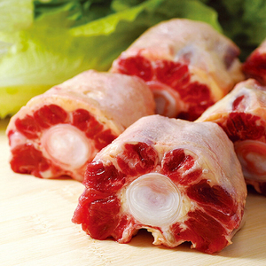 进口牛尾食材