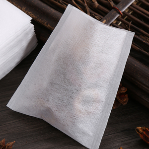 包邮100个10cm*14cm无纺布袋热封茶包袋中药袋泡茶袋茶叶袋卤料包