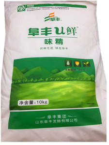 阜丰u鲜味精 大包装味精10kg袋装 调味品餐饮专用调味料20斤