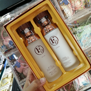 佩兰诗套盒富勒烯奢钻小棕瓶护肤水乳套装臻采弹嫩保湿柔肤水多肽