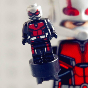 lego 乐高 超英人仔 迷你蚁人 90398pb044 棋子颗粒 1厘米 76192
