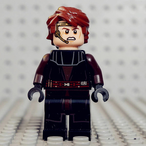 lego 乐高 星球大战人仔 sw939 安纳金 克隆战争 出自 75214