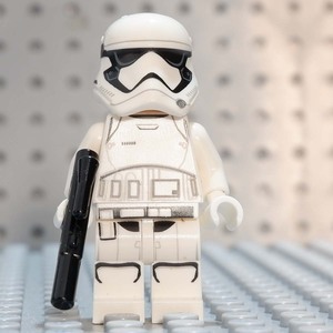 lego乐高星球大战人仔sw667 sw0667白兵75139 75103 75179