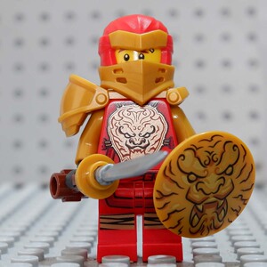 lego 乐高 幻影忍者人仔 njo605 十三季 凯 金色盾牌武器 71720