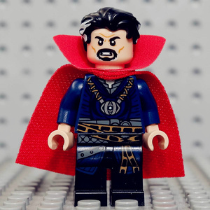 lego乐高超级英雄人仔sh509奇异博士76108复仇者联盟3