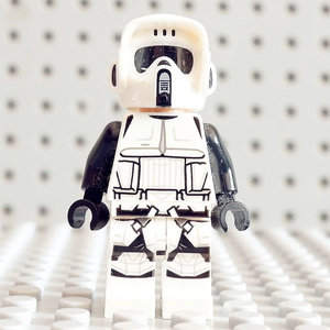 lego 乐高 星球大战人仔 sw1007 恩多战役突击 75238 侦察兵 双注