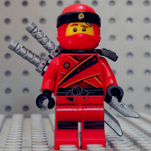 lego 乐高 幻影忍者 njo391 凯 红色 sons of garmadon 70638