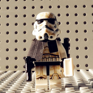 lego 乐高 星球大战系列人仔 sw1131 沙漠暴风兵 75290