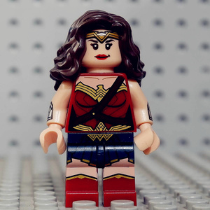 乐高 lego 超级英雄人仔 sh221 神奇女侠 76046 绝版 武器盾牌