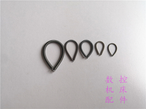 拉爪弹簧四瓣爪弹簧主轴拉刀爪弹簧 拉刀爪弹簧 加工中心拉爪弹簧