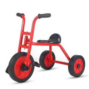 幼儿园儿童三轮车双人脚踏车车带斗可带人户外玩具车幼教小孩童车