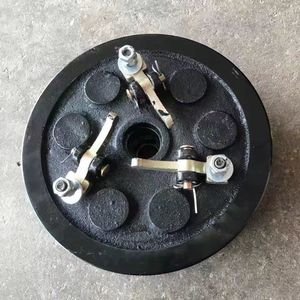 农用手扶拖拉机沭河 千里牛 潍坊 两槽 三槽 离合器总成 离合器片