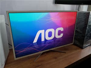 32寸显示器aoct3207 va电视功能 内置音箱壁挂高清液晶二手显示屏