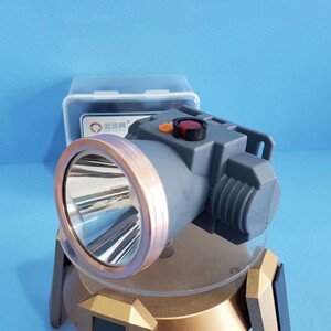 空降兵020头灯led头灯强光充电头戴式超亮手电筒小户外夜钓鱼矿灯